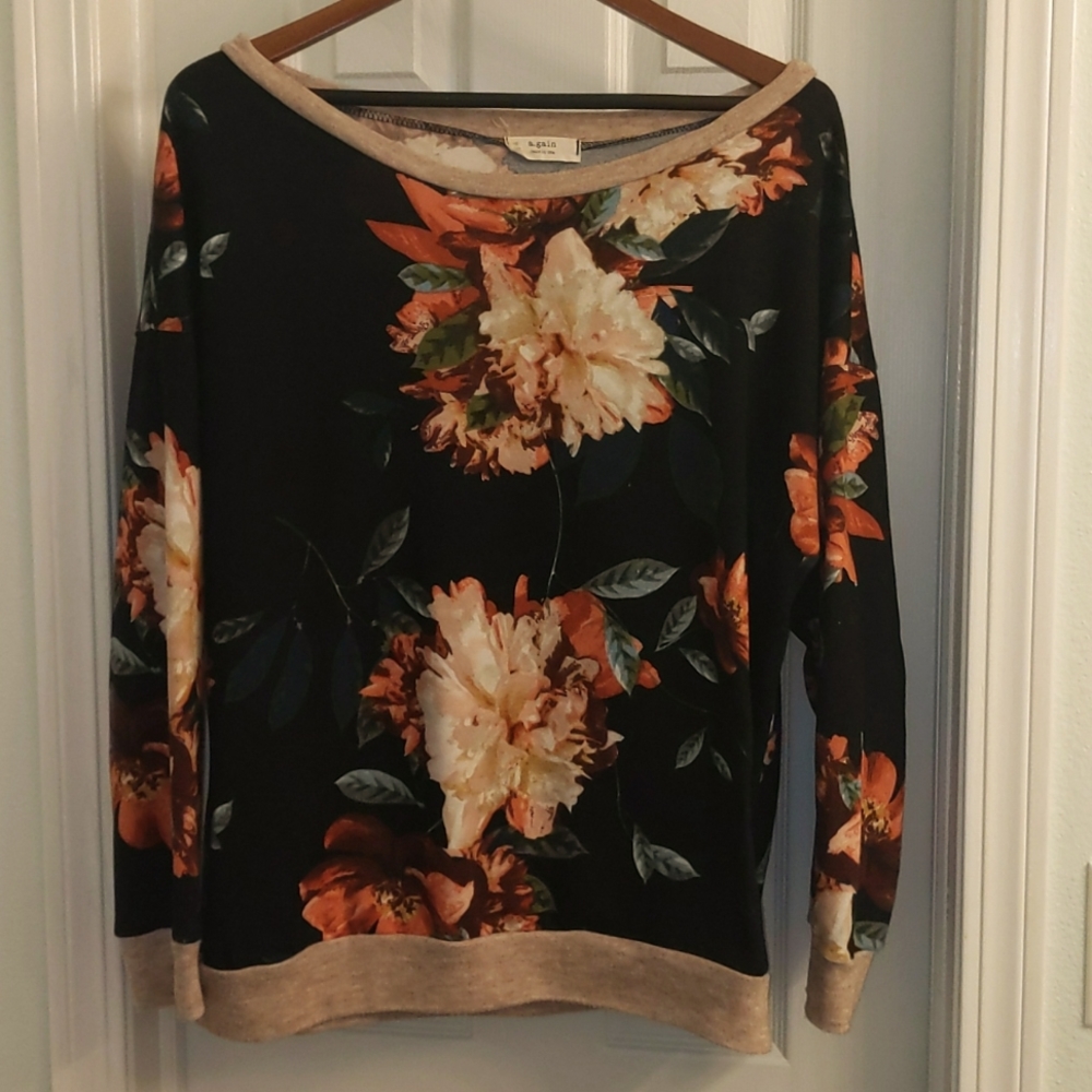 Boutique lightweight sweatshirt